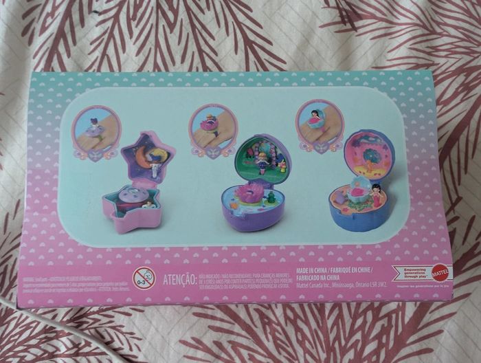 Polly pocket keepsake bagues et coffrets - photo numéro 5