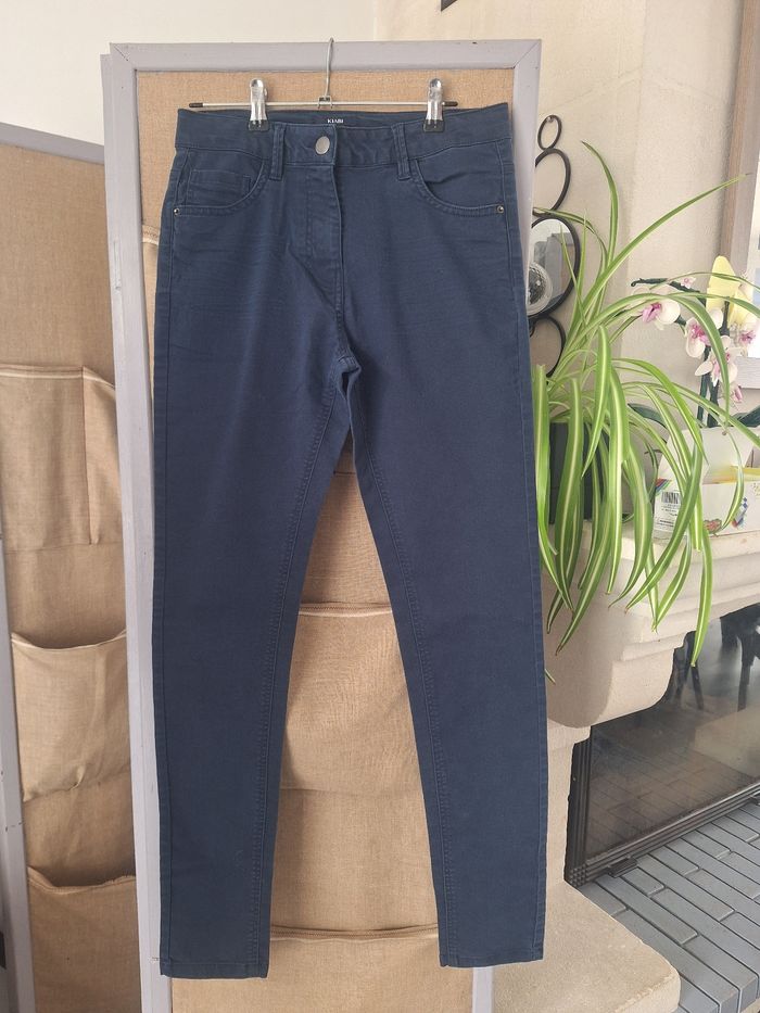 Jeans skinny fit Kiabi 16 ans/ S - photo numéro 1