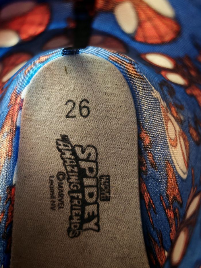 Bottes de pluie spiderman - photo numéro 4