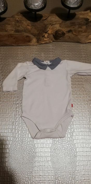 Bodie avec col jacadi