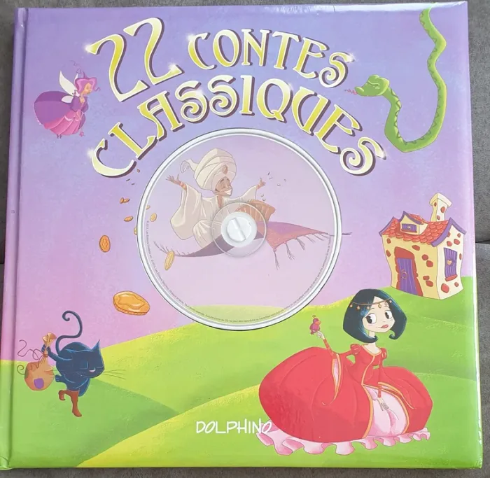 Livre + CD 22 contes classiques