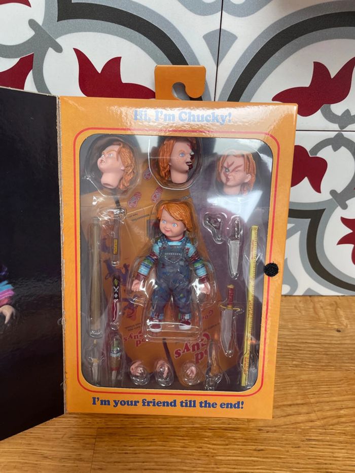 Figurine chucky - photo numéro 5