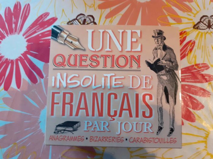 Éphéméride une question insolite