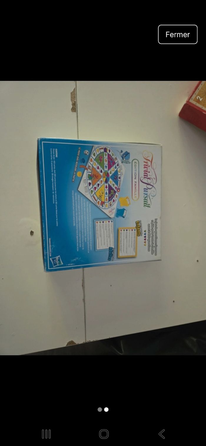 Jeu de société Trivial Pursuit - photo numéro 2