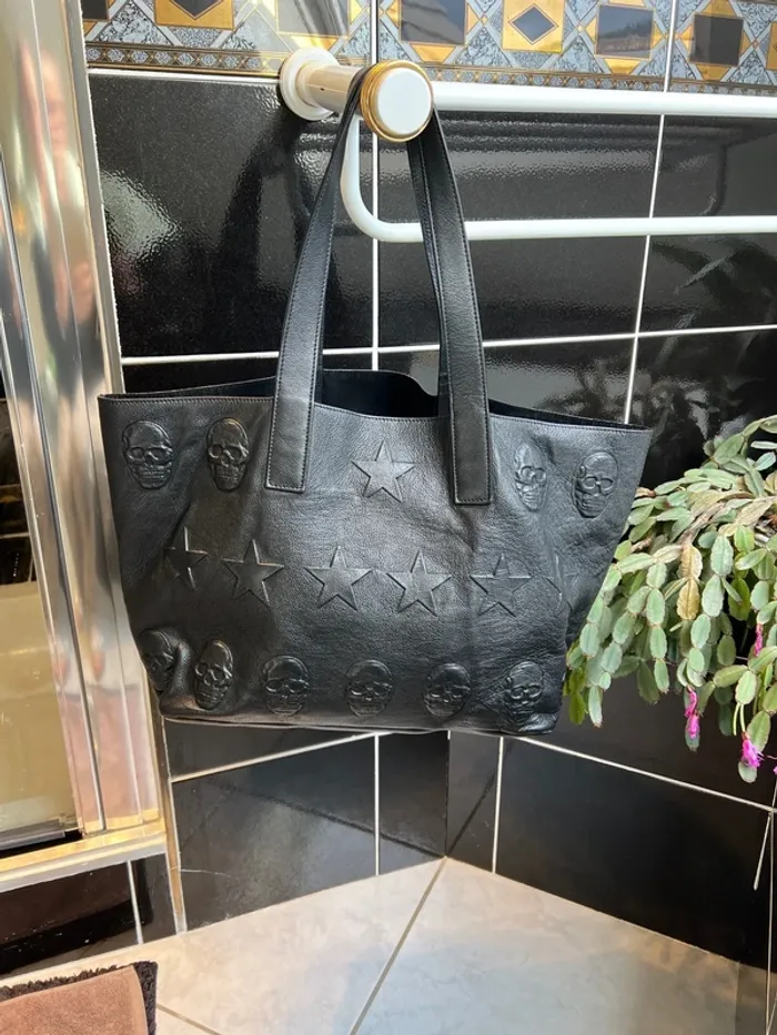Sac caba cuir