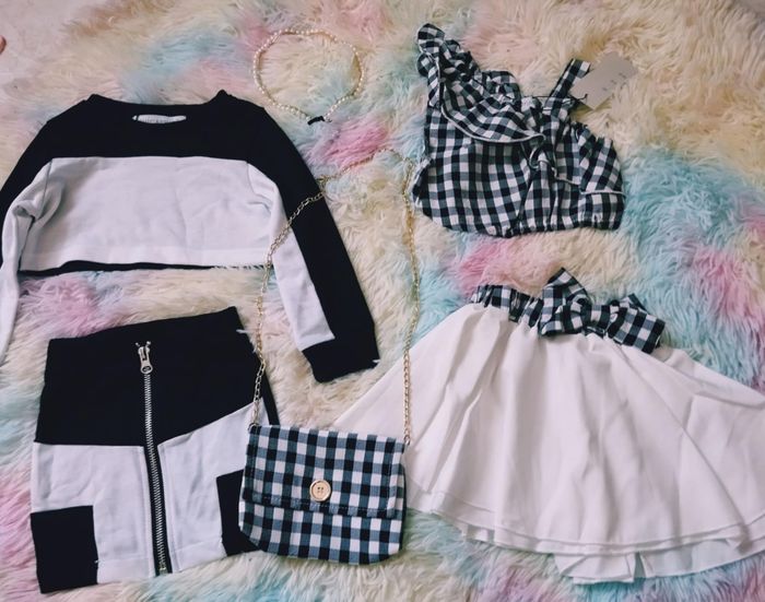 Lot ensembles Chicaprie 2 ans mode tendance