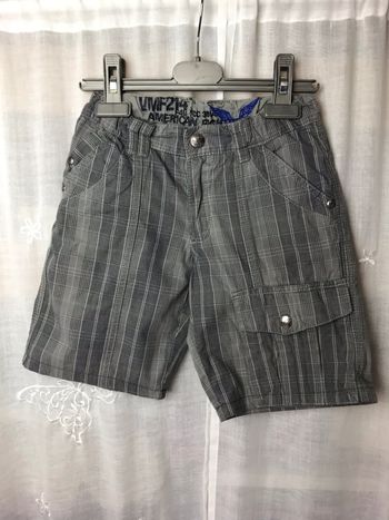Short écossais 8 ans YCC
