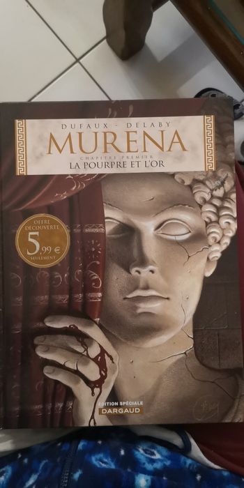 Murena 1 la pourpre et l'or