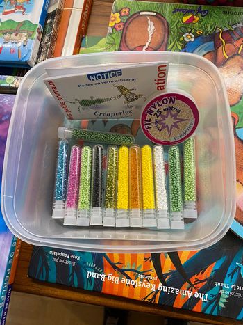 Perles  de rocailles