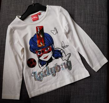 Tee-shirt coton.