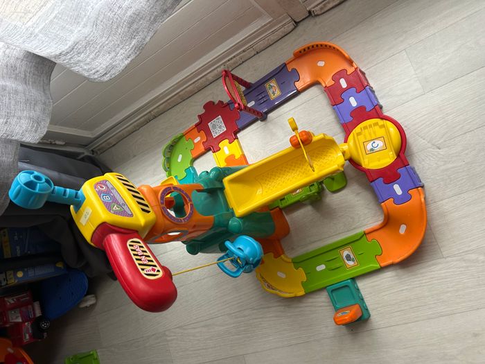 mon super chantier interactif tut tut bolide - photo numéro 2