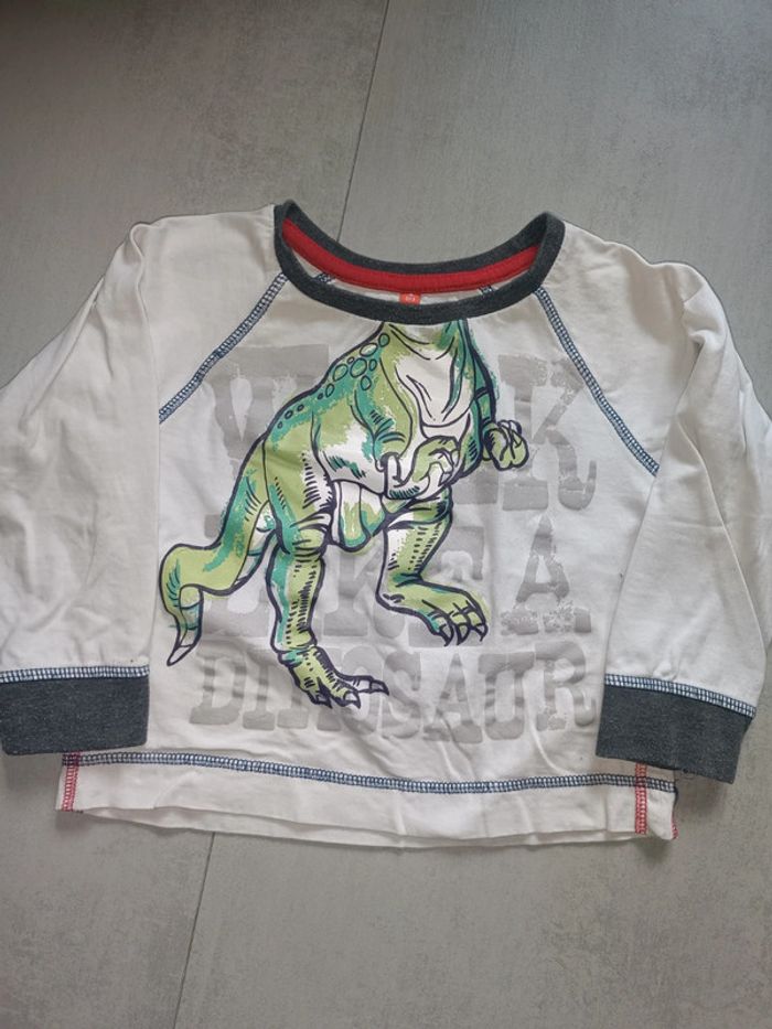 Tee shirt manches longues 4 ans tissaia