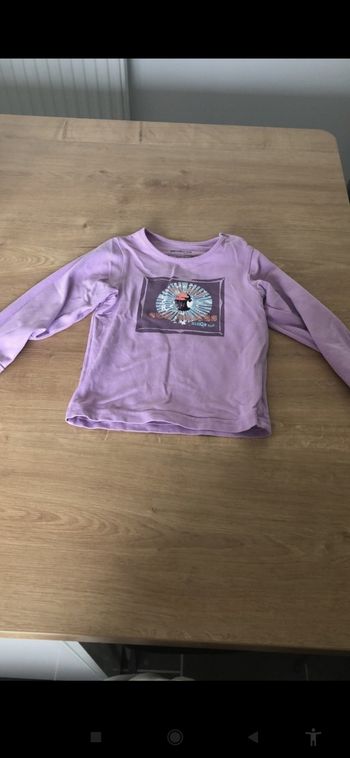 Tee-shirt à manches longues