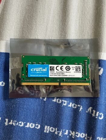 Ram 8gb DDR4 - 2400 Sodimm