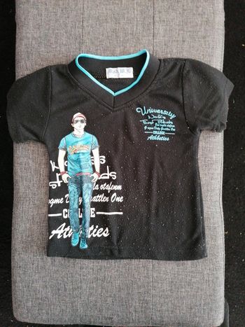 Tee-shirt garçon 2 ans