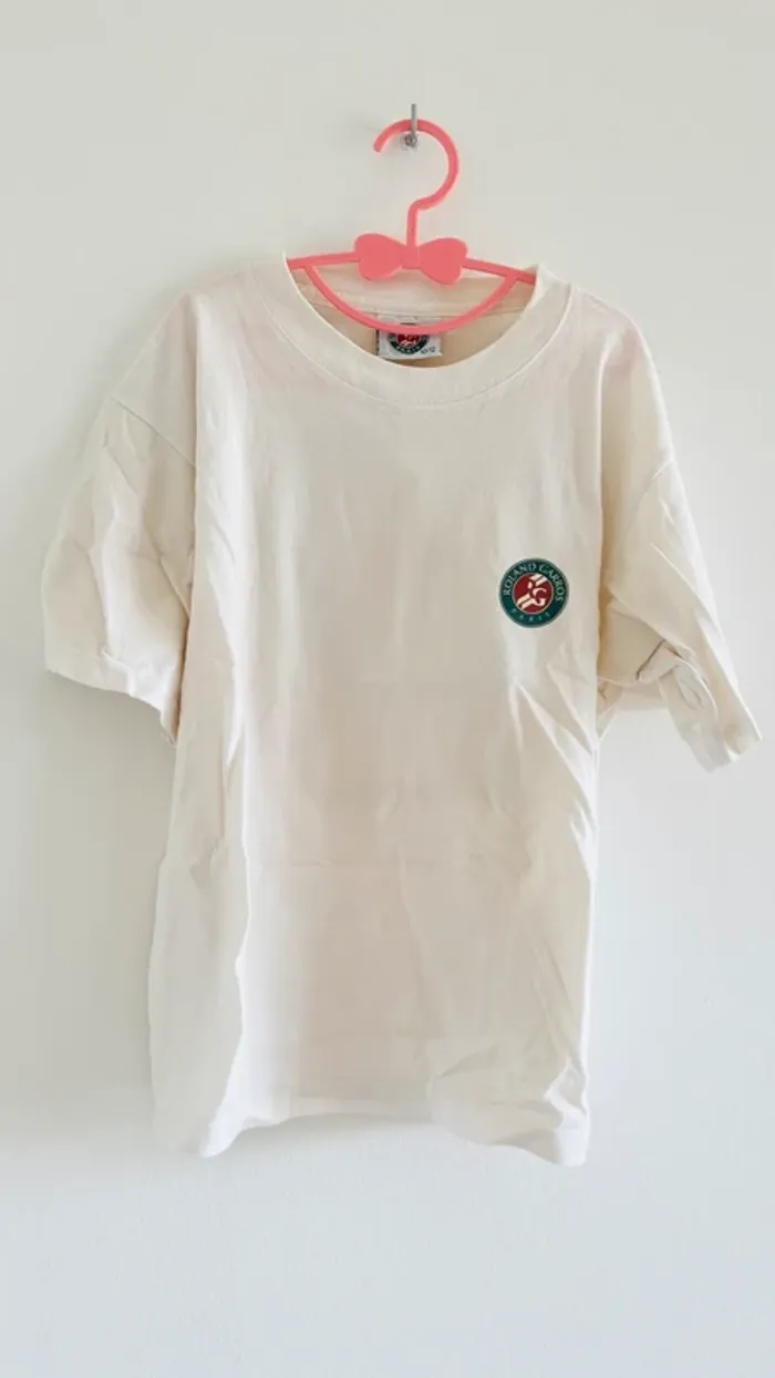 Tee shirt Roland Garros Paris - photo numéro 2