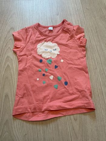 T shirt 9 mois
