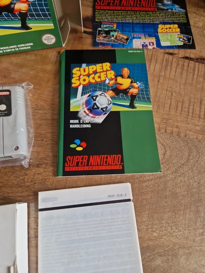 Super soccer super Nintendo - photo numéro 7