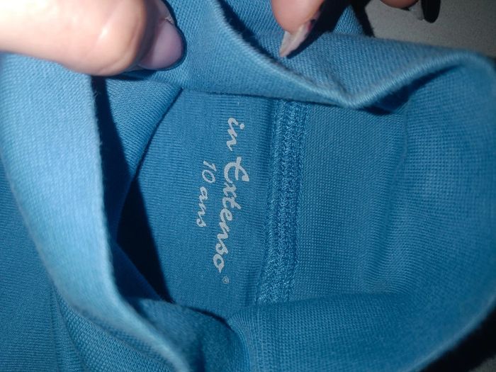 Sous pull in extenso 10 ans - photo numéro 2