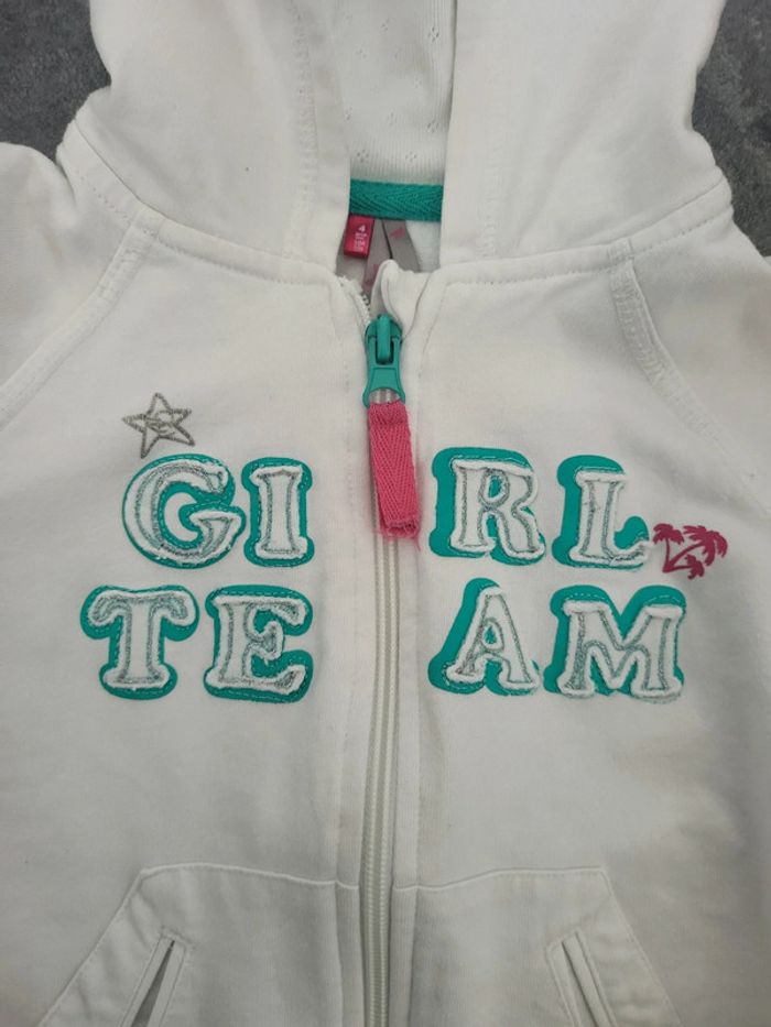 Gilet fille 4 ans orchestra très bon état - photo numéro 2