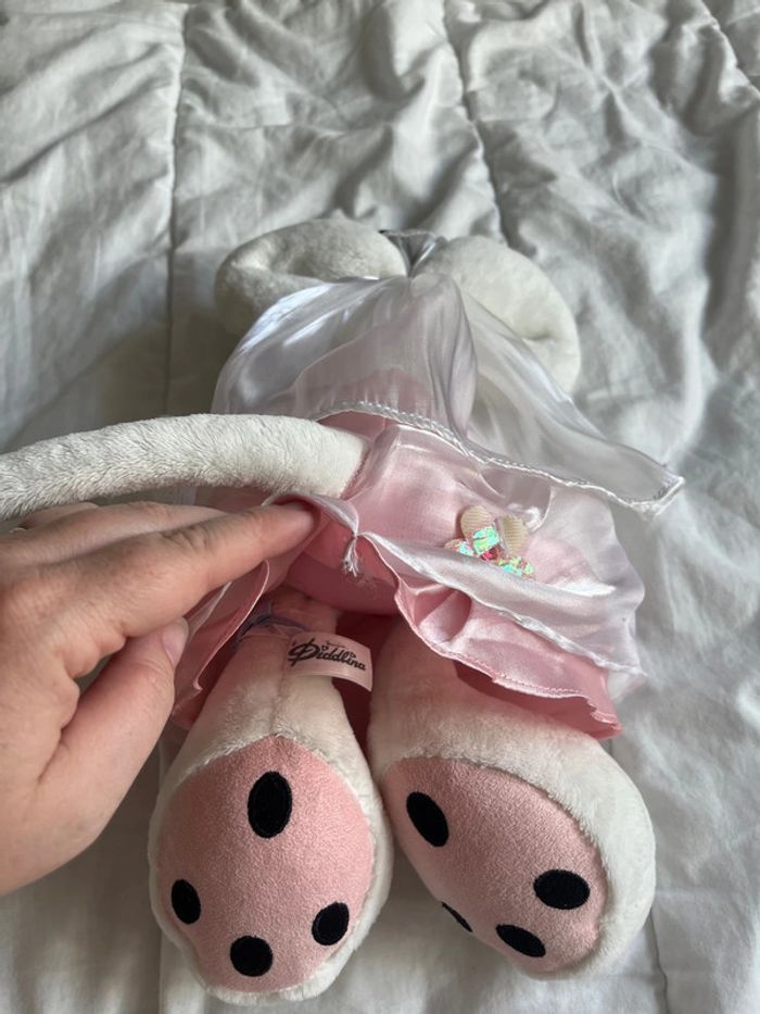 Peluche Couple de mariés diddl et Diddlina - photo numéro 5