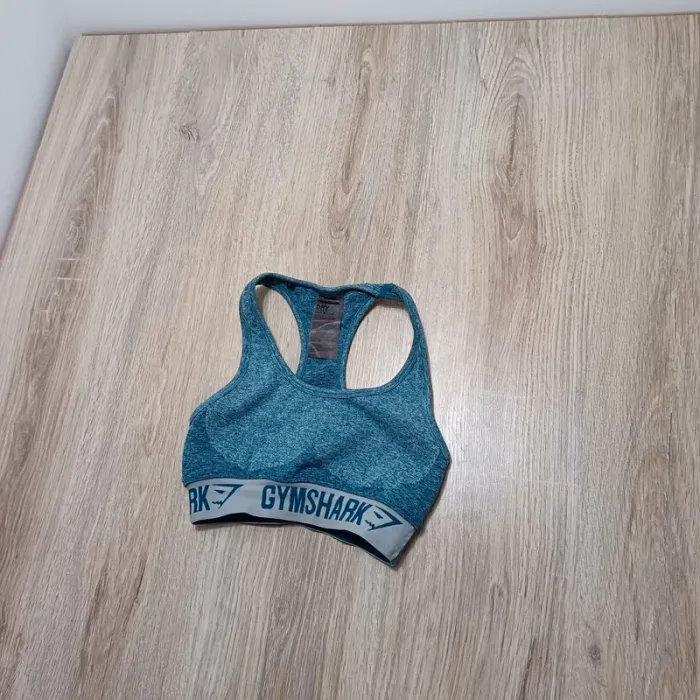 Brassière gymshark femme s bleu gris - photo numéro 2