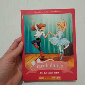 Livre Sarah danse un duo inoubliable
