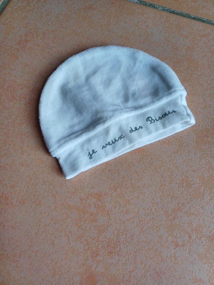Lot de bonnet de naissance - photo numéro 4