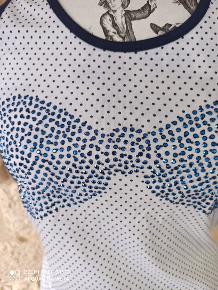Débardeur pois Vero Moda neuf T M - photo numéro 2