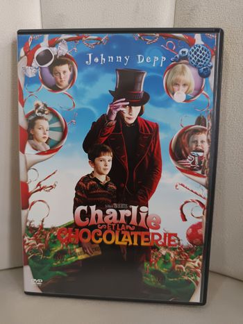 Dvd " Charlie et la chocolaterie "
