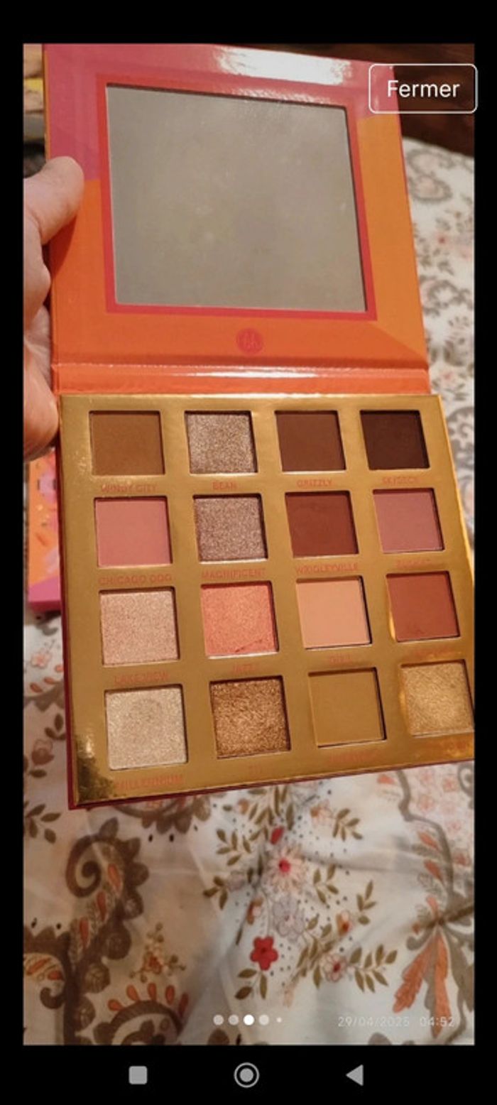 BH Cosmetics Chill In Chicago Eyeshadow Palette - photo numéro 3