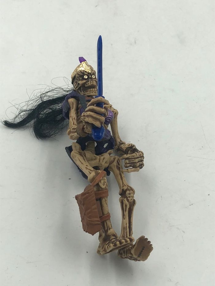 Figurine The Dawn of 31 Days of Toy Terror: Shriek from Skeleton Warriors by Playmates toys 1994 - photo numéro 8