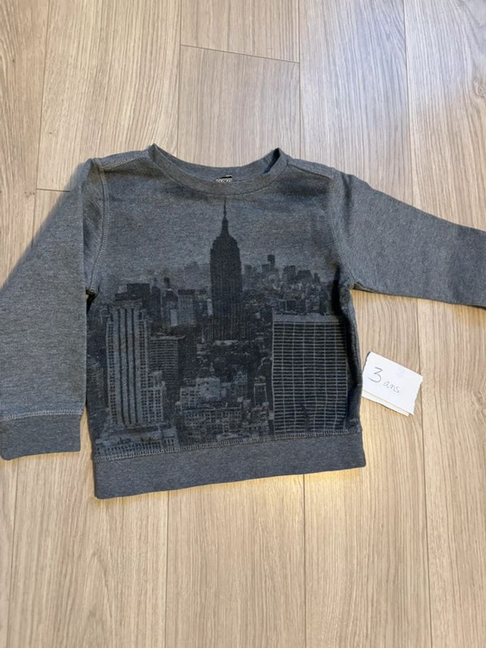 Sweat 3 ans