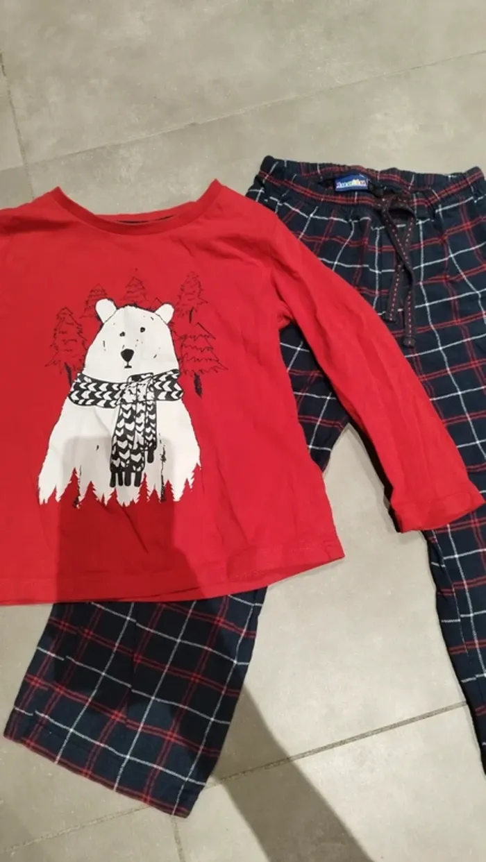 Pyjama hiver lupilu