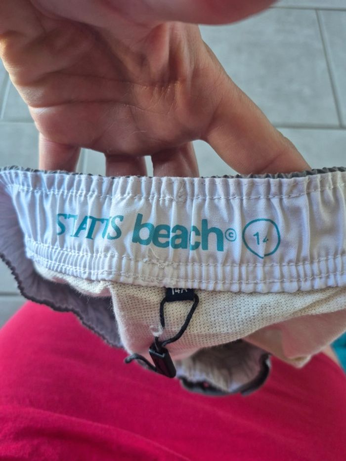 Short de bain taille 14 ans - photo numéro 3
