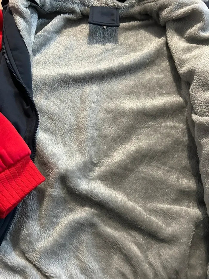 Veste homme molletonné - photo numéro 2