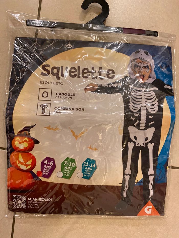 Costume Halloween