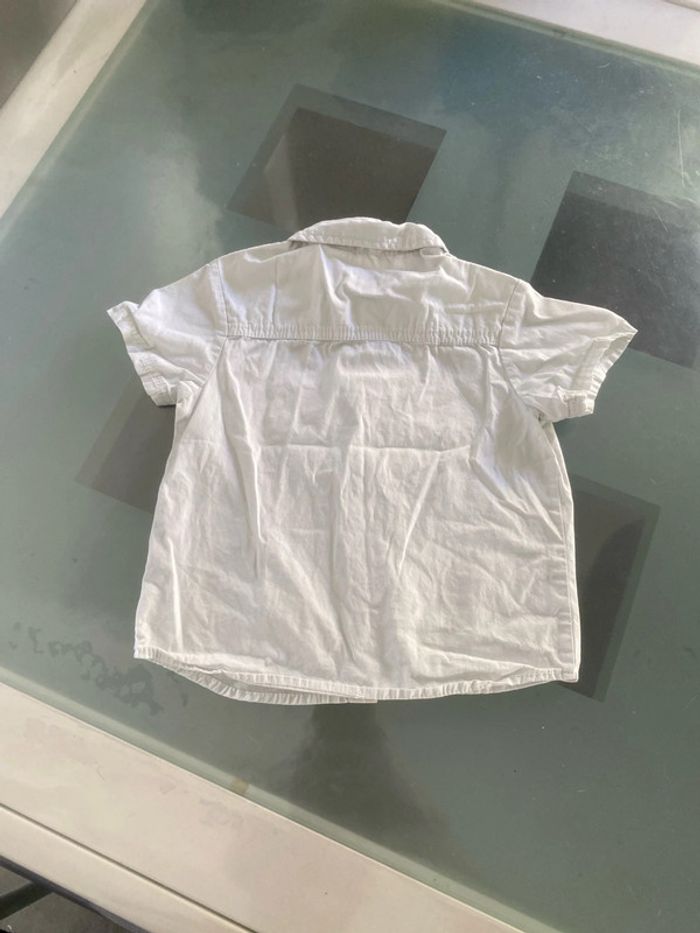 Chemise blanche - photo numéro 2