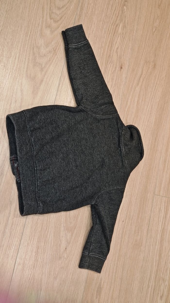 Veste en jean 9mois tape a l'oeil - photo numéro 3