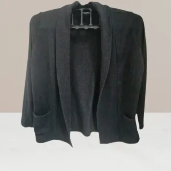 Magnifique petit gilet noir - Kids - Taille 10 ans