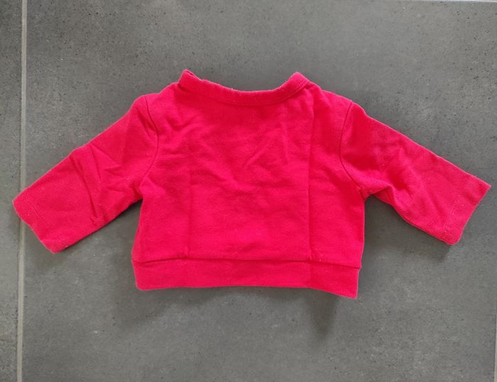 Gilet boléro bébé fille - photo numéro 2