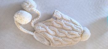 Bonnet enfant doublé polaire Wed'ze 