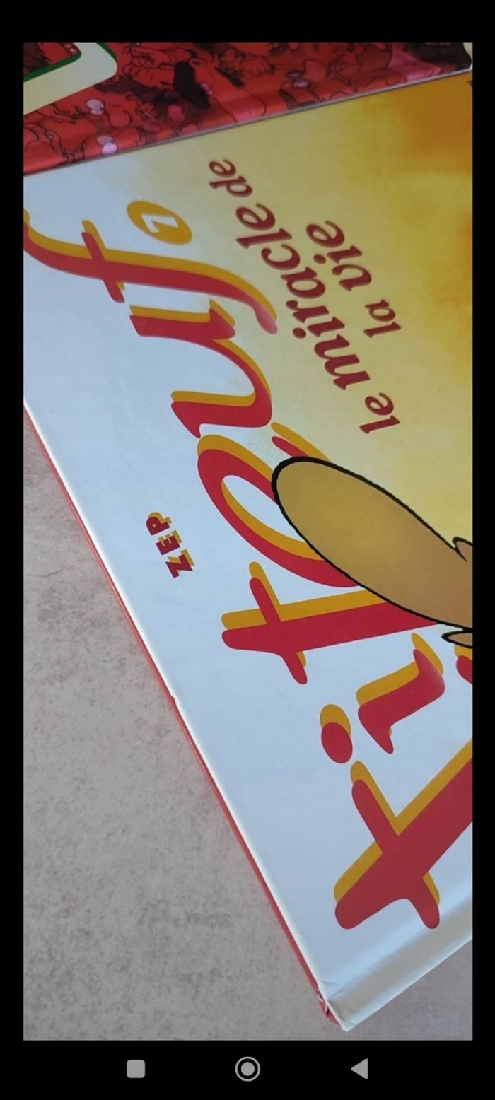 Lot BD Titeuf Tomes 1 à 11 - photo numéro 10