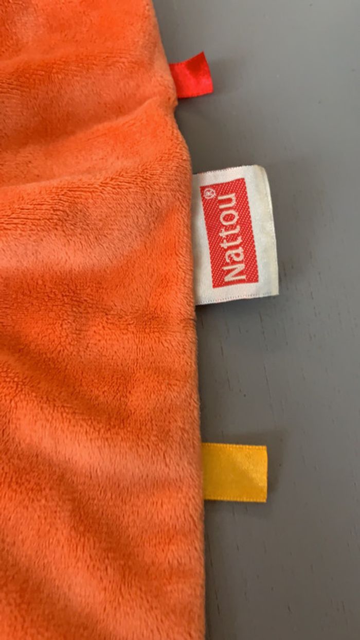 Doudou Nattou avec attache tétine - photo numéro 2