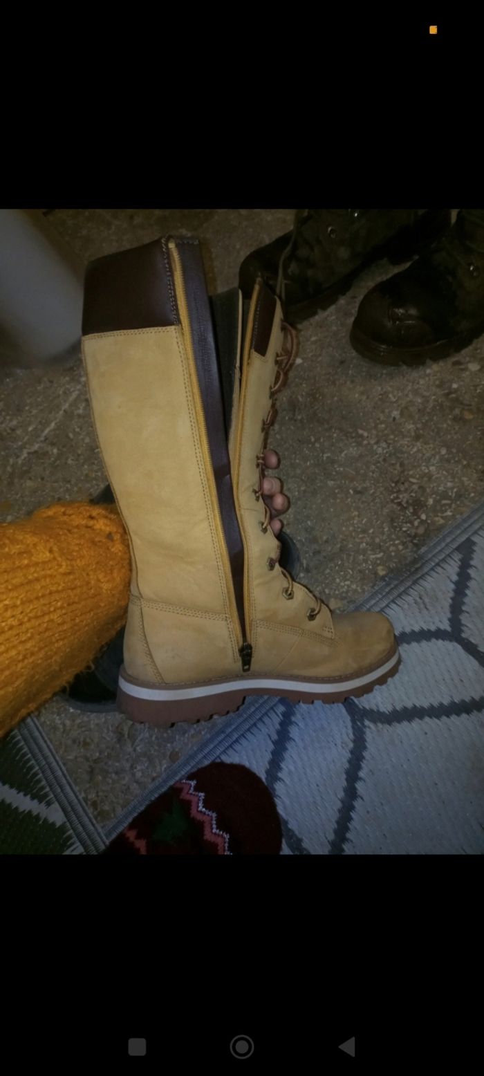 Botte Timberland - photo numéro 10