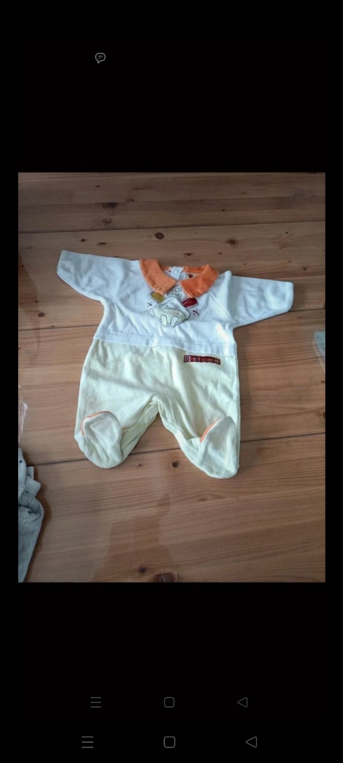 Vêtements bébé garçon 3mois - photo numéro 4