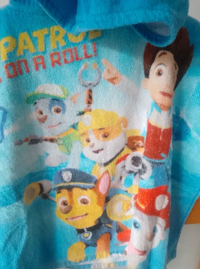 Cape de bain - Essui - Garçon - photo numéro 2