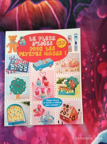 Livre d' activités pour enfants 