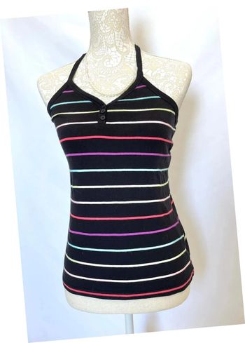 Débardeur à rayures