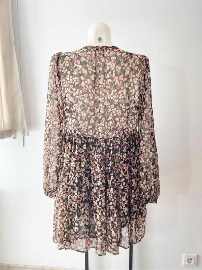 Robe fleurie Zara - photo numéro 5
